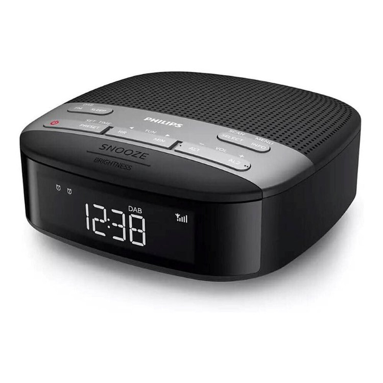 ساعت رادیویی آژرم دوگانه تیونر تایمر Philips