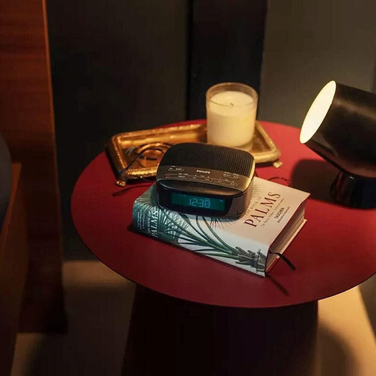 ساعت رادیویی آژرم دوگانه تیونر تایمر Philips