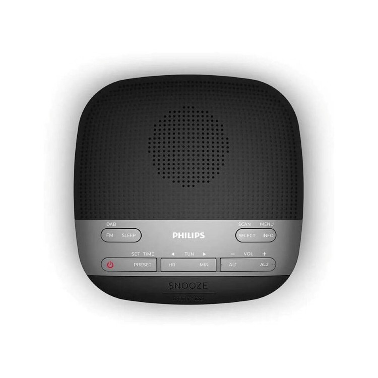 ساعت رادیویی آژرم دوگانه تیونر تایمر Philips
