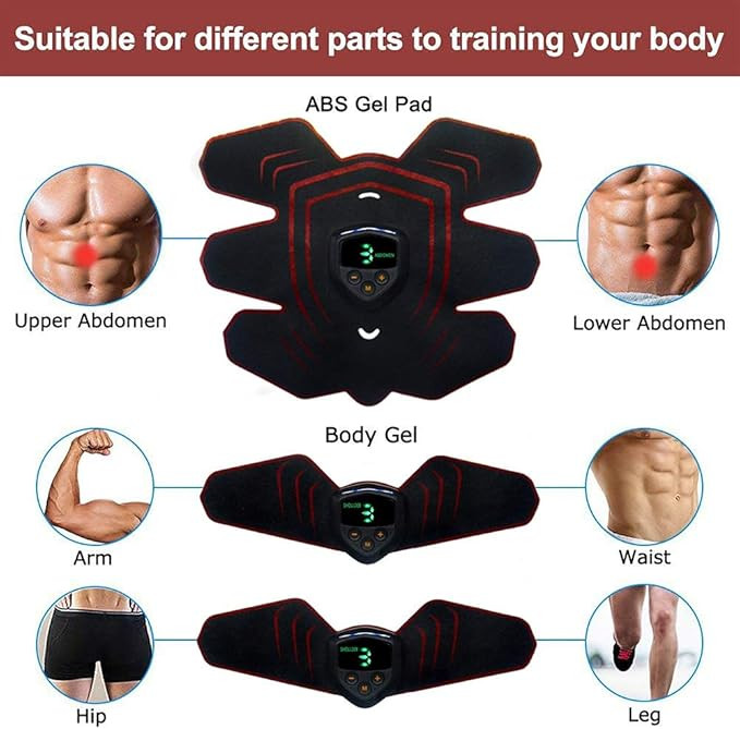 تقویت کننده عضلات ABS Stimulatorمدل ER-01