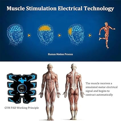 تقویت کننده عضلات ABS Stimulatorمدل ER-01