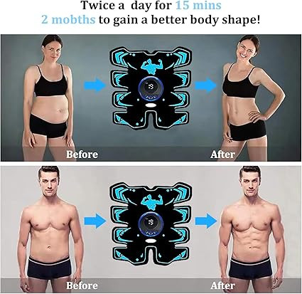 تقویت کننده عضلات ABS Stimulatorمدل ER-01