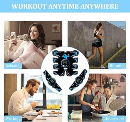 تقویت کننده عضلات ABS Stimulatorمدل ER-01