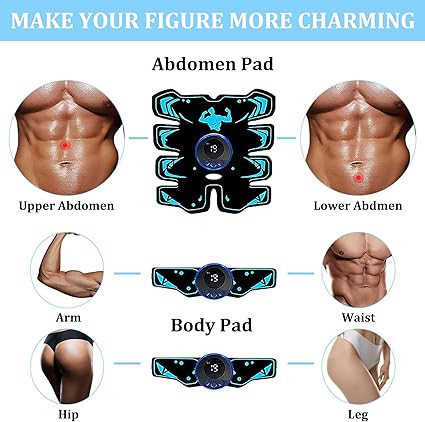 تقویت کننده عضلات ABS Stimulatorمدل ER-01