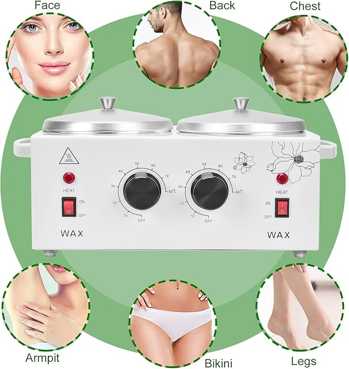 دستگاه موم گرمکن حرفهای برند WAX مدل WAX5002