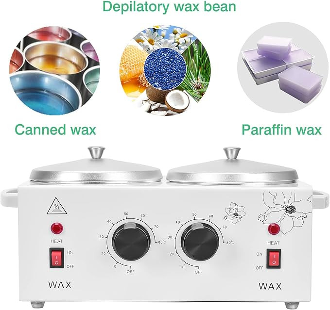 دستگاه موم گرمکن حرفهای برند WAX مدل WAX5002