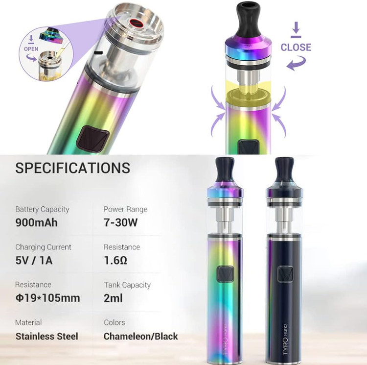 قلم ویپ VAPTIO Tyro-Kit