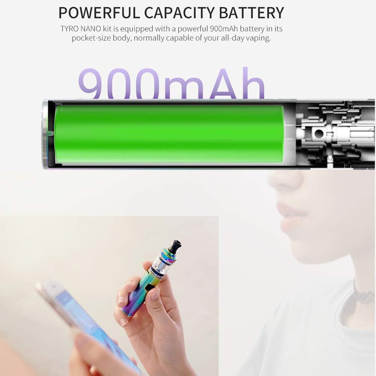قلم ویپ VAPTIO Tyro-Kit