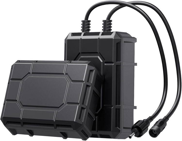 باتری پشتیبان BOBOSOPP 2200mAh برای پمپ فواره خورشیدی