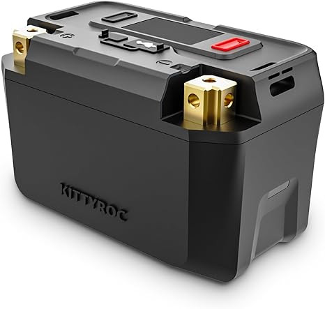 باتری لیتیوم LiFePO4 برند KITTYROC مدل 12V 4Ah