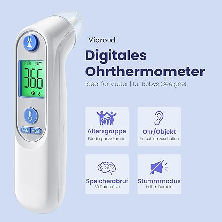 دماسنج گوش مادون قرمزFC-IR109