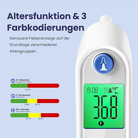 دماسنج گوش مادون قرمزFC-IR109