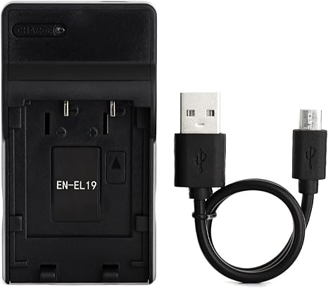 شارژر USB برند NORIFON مدل EN-EL19 برای نیکون
