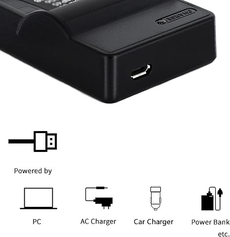 شارژر USB برند NORIFON مدل EN-EL19 برای نیکون