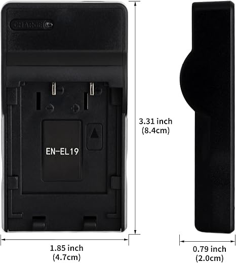 شارژر USB برند NORIFON مدل EN-EL19 برای نیکون