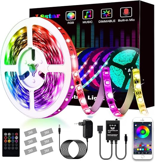 چراغهای نواری LED،برند L8STAR هوشمند