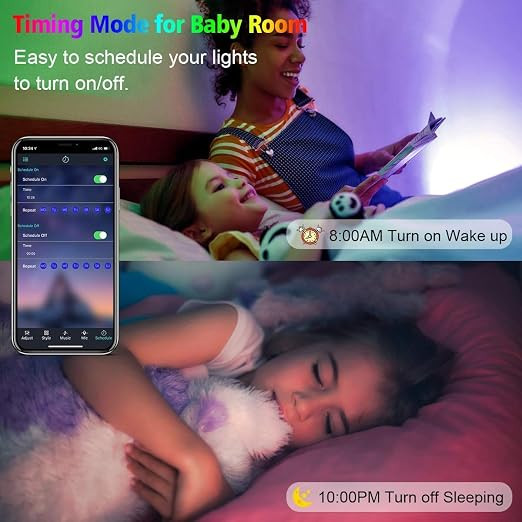 چراغهای نواری LED،برند L8STAR هوشمند
