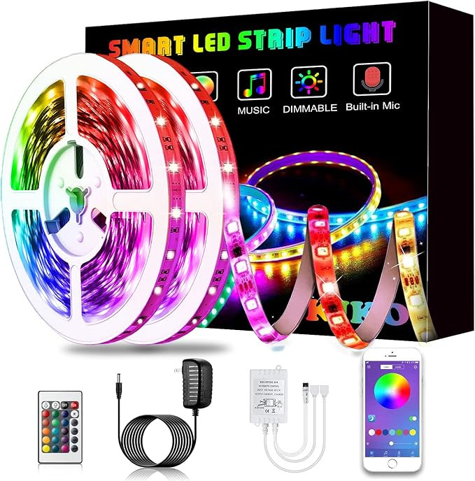 چراغهای نواری LED،برند L8STAR هوشمند 15 متر