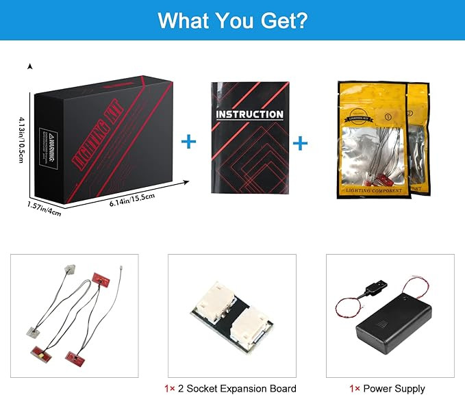 کیت چراغ LED VONADO