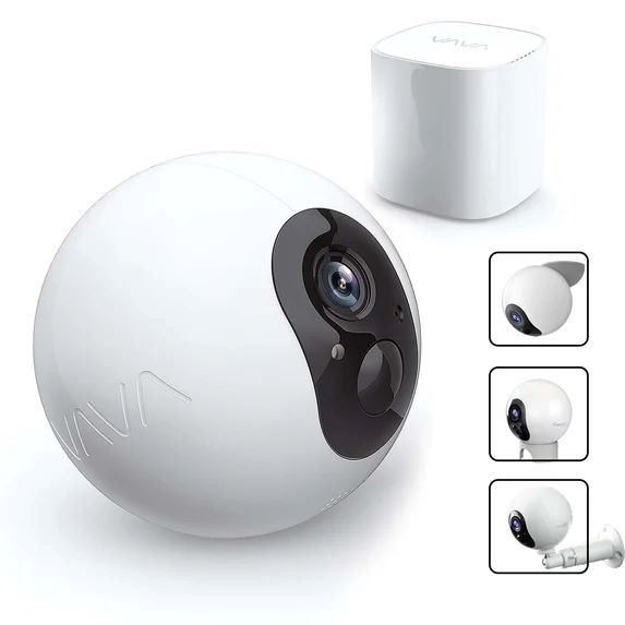 دوربین اتاق کودک و امنیتی خانگی بیسیم VAVA Cam Pro 1080P HD + فول اچدی