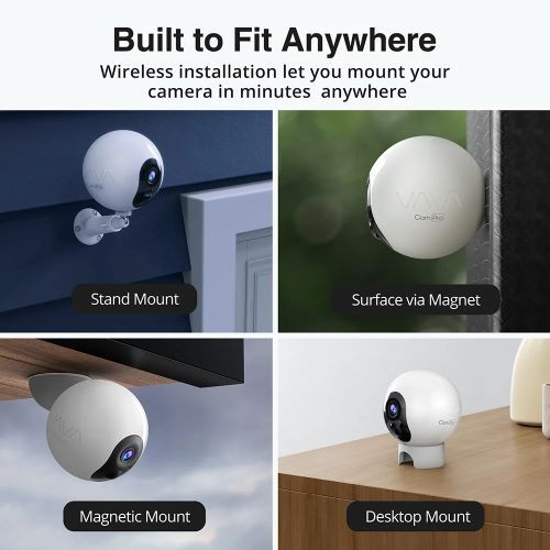 دوربین اتاق کودک و امنیتی خانگی بیسیم VAVA Cam Pro 1080P HD + فول اچدی