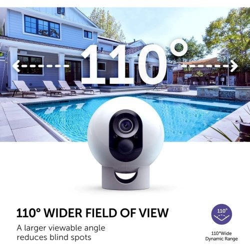 دوربین اتاق کودک و امنیتی خانگی بیسیم VAVA Cam Pro 1080P HD + فول اچدی