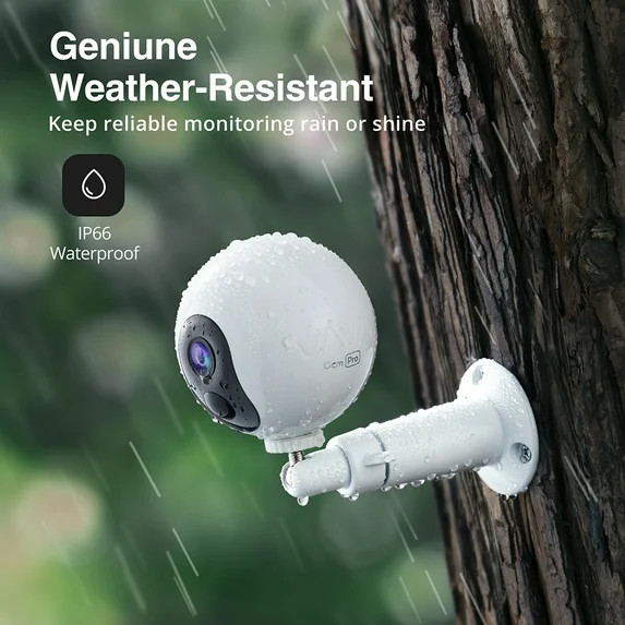 دوربین اتاق کودک و امنیتی خانگی بیسیم VAVA Cam Pro 1080P HD + فول اچدی