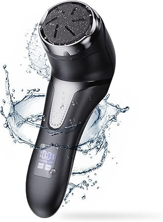 سوهان برقی وکیومی پاک کننده پینه پا V-510 با قابلیت شارژ USB و دیجیتال