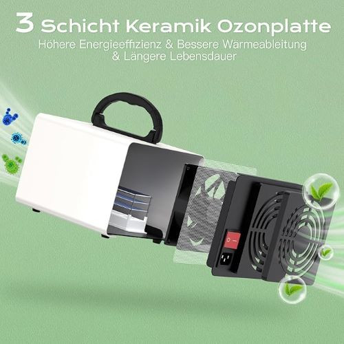 دستگاه ازن ساز برند Kasakily مدل HS-02