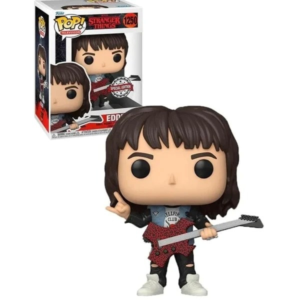 فیگور اکشن فانکو پاپ ادی Stranger Things برند funko مدل 1250