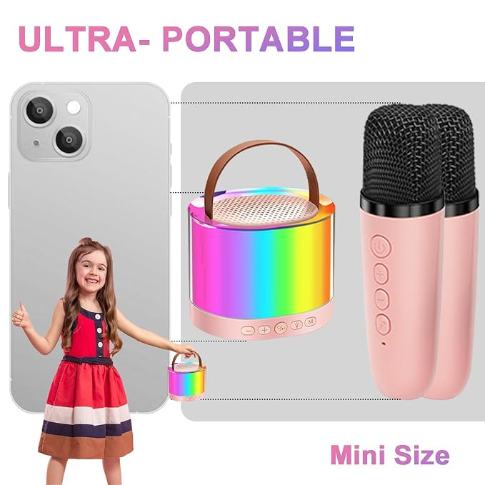 اسپیکر و میکروفون کارائوکه smart portable speaker