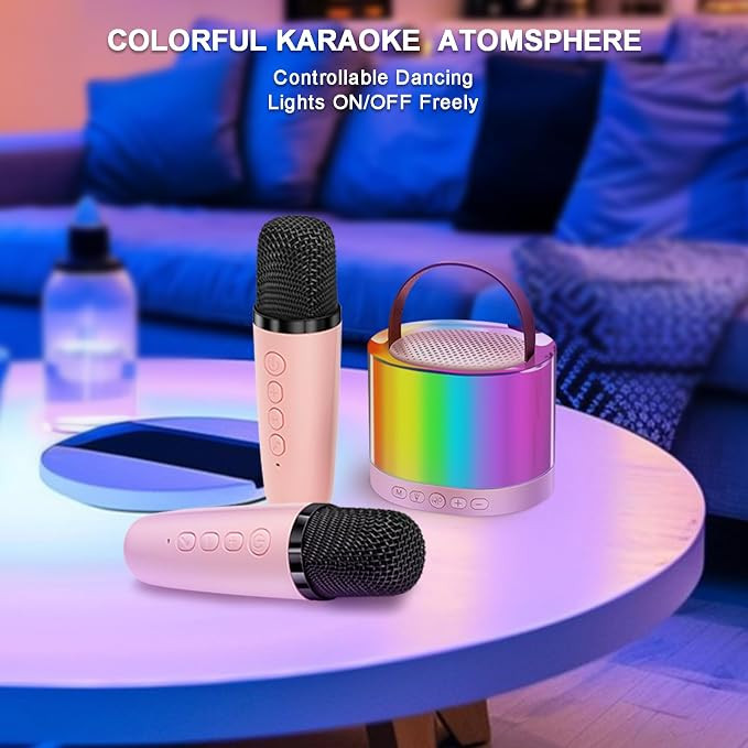 اسپیکر و میکروفون کارائوکه smart portable speaker