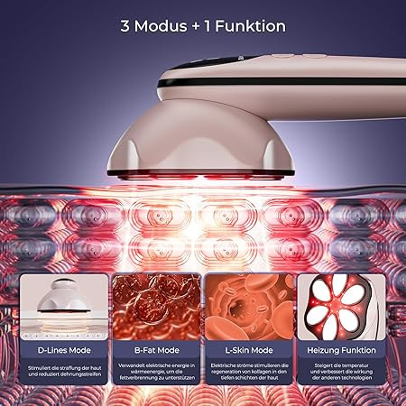 چربی سوز و ماساژور بیسیم ضد سلولیت برند Depsoul