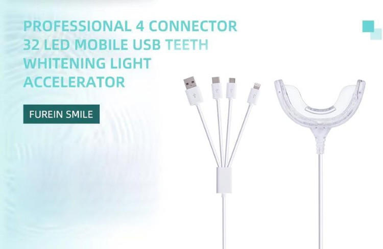 التراسونیک سفیدکننده دندان opening smile