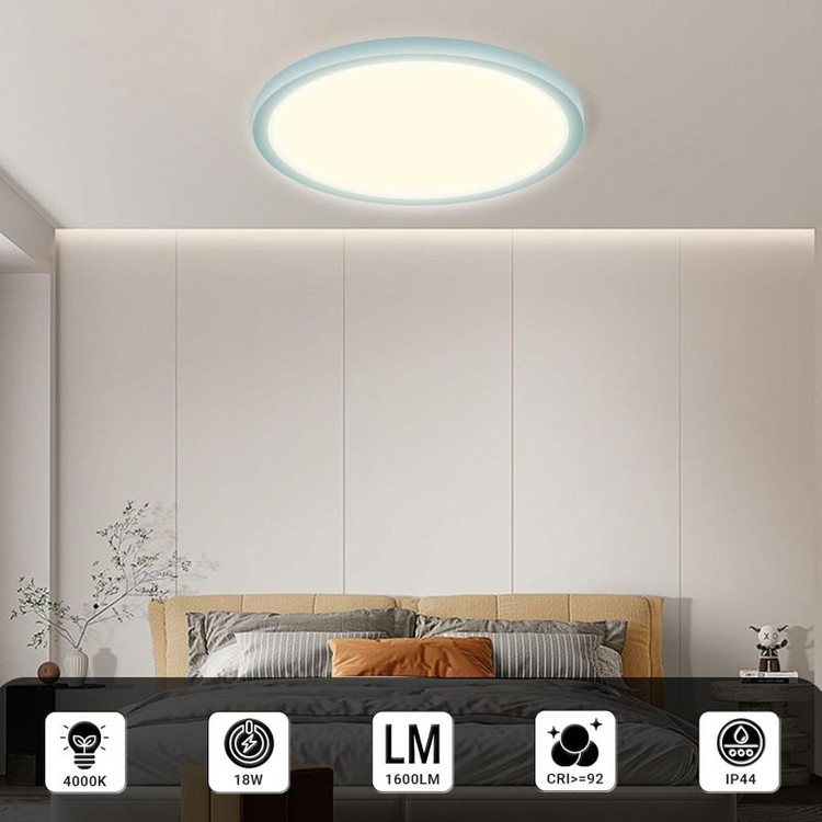 چراغ گرد سقفی LED LQWELL