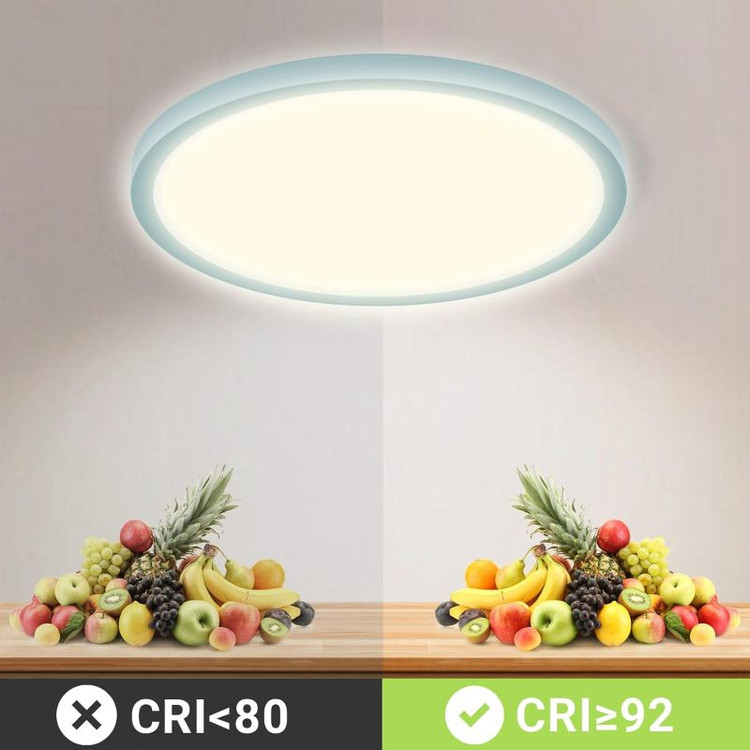 چراغ گرد سقفی LED LQWELL