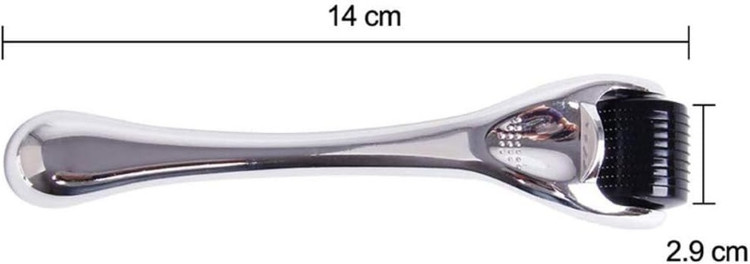 درما رولر NEEDLES 540 ماساژ زیبایی صورت تیتانیومی ۵۴۰ میکرو سوزن