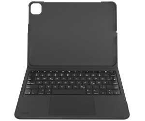 کیف و کیبورد AZERTY با نور پس زمینه برای آیپد پرو ۱۱