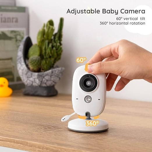مانیتور و پیجر اتاق کودک boifun مدل vb603