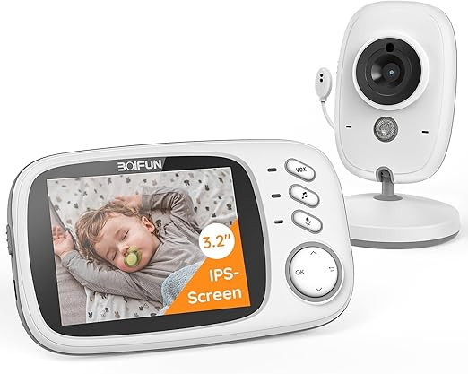 مانیتور و پیجر اتاق کودک boifun مدل vb603