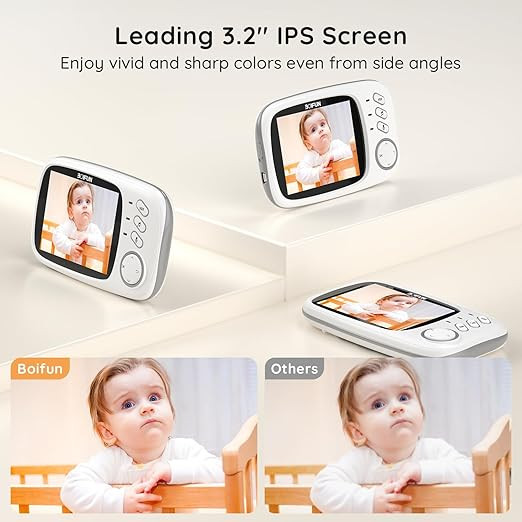 مانیتور و پیجر اتاق کودک boifun مدل vb603