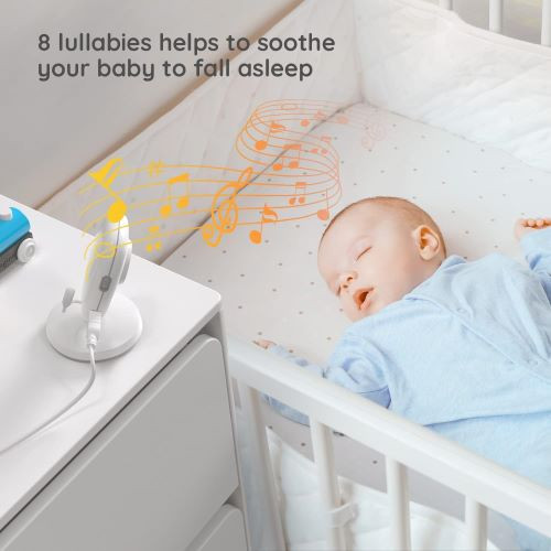 مانیتور و پیجر اتاق کودک boifun مدل vb603
