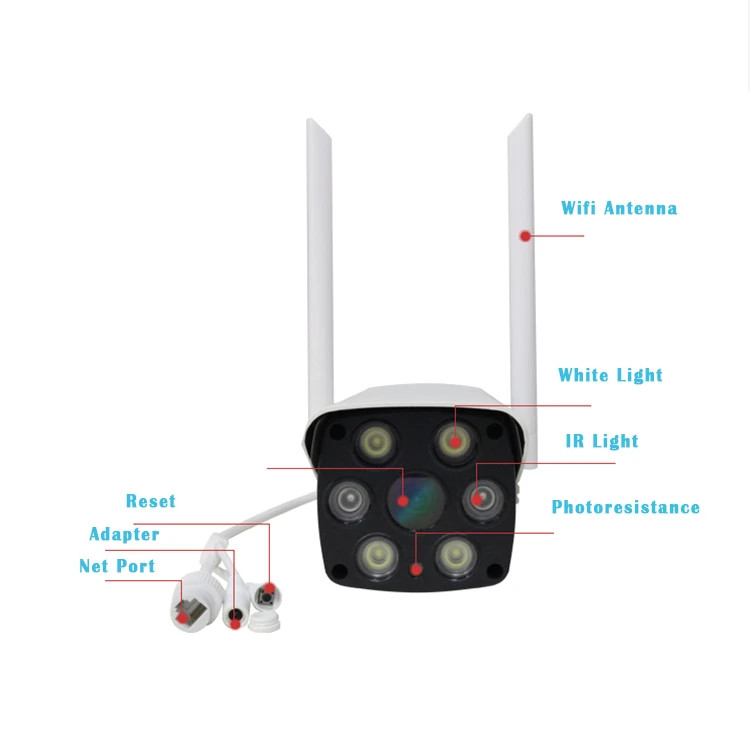 دوربین مداربسته تحت شبکه مدل V380 Pro