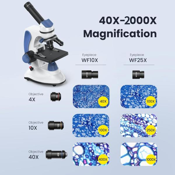 میکروسکوپ ترکیبی بیولوژیکی FOKOOS مدل FD10