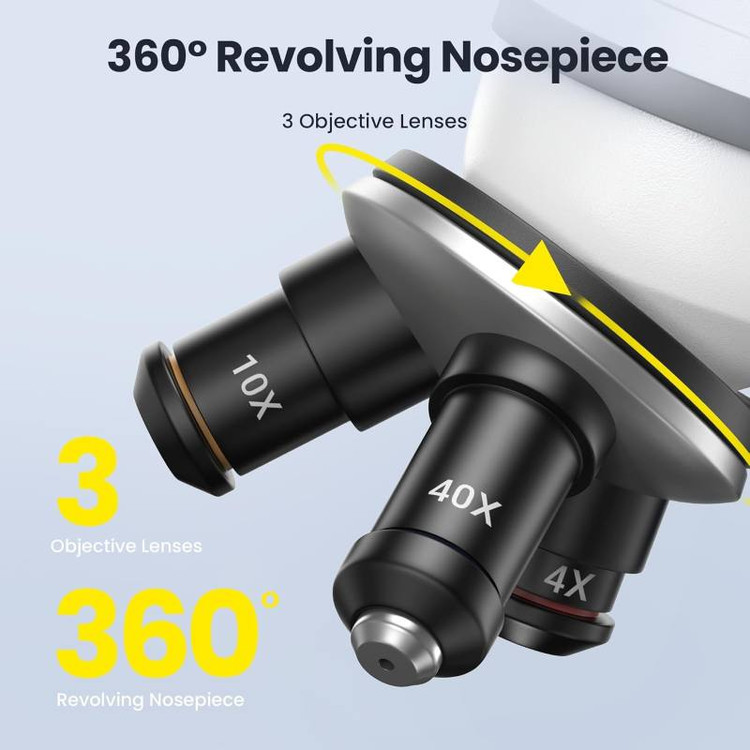 میکروسکوپ ترکیبی بیولوژیکی FOKOOS مدل FD10