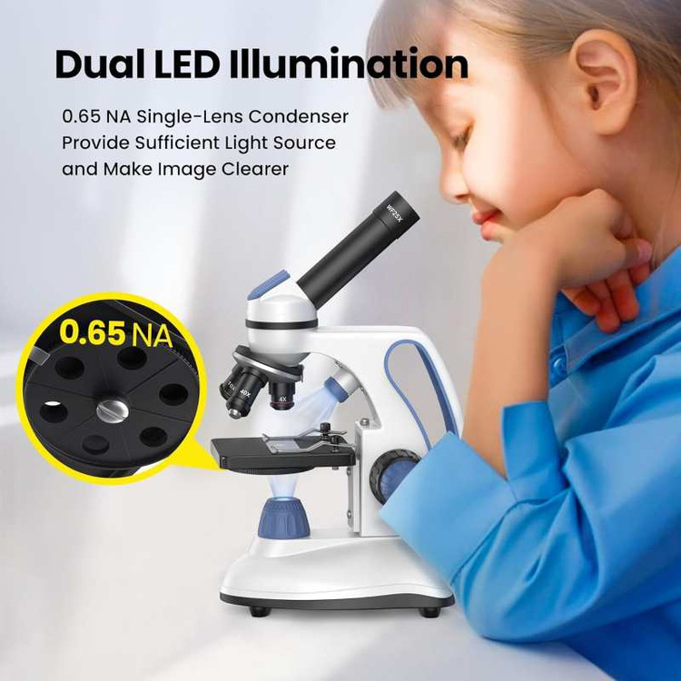میکروسکوپ ترکیبی بیولوژیکی FOKOOS مدل FD10