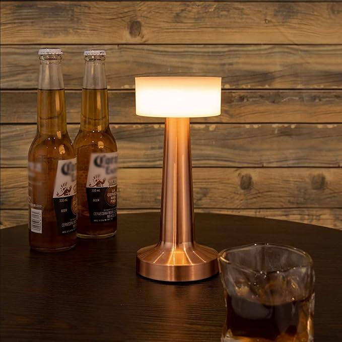 چراغ رومیزی LED طلایی LED DESK LAMP