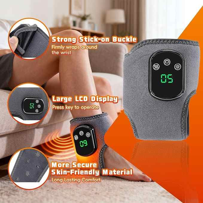 مچ بند گرم شونده و ماساژور مچ پا JIMACRO