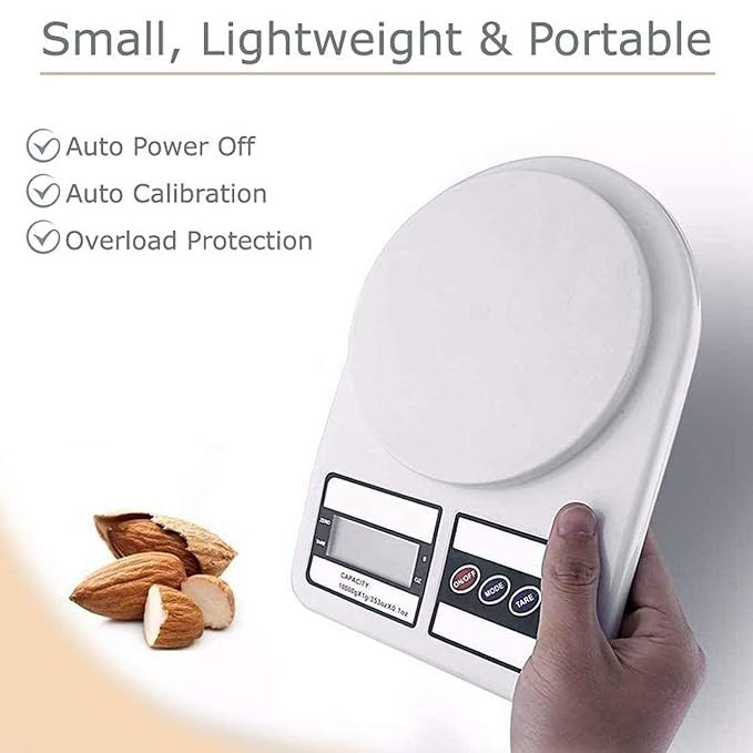 ترازوی آشپزخانه Bulfyss الکترونیک مدل SF-400