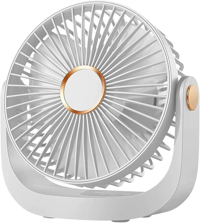 پنکه رومیزی قابل حمل با چراغ خواب FGHB مدل TP-020L